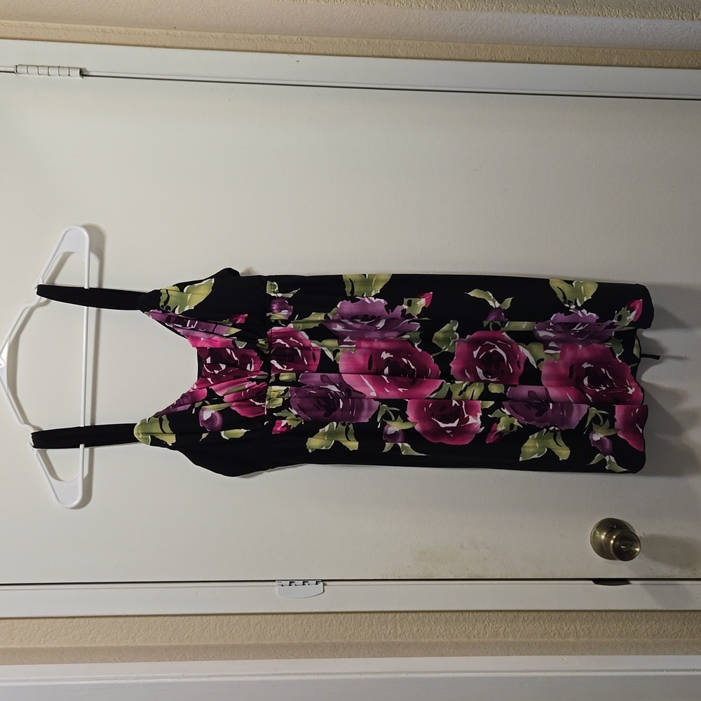 Floral Tank Dress